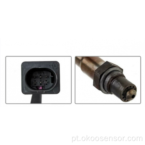 BMW 525Li 528lni 530Li sensor de oxigênio frontal direito